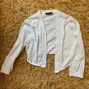 White House / Black Market crop cardigan
